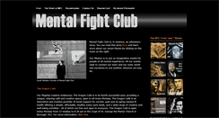 Desktop Screenshot of mentalfightclub.com