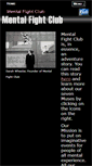 Mobile Screenshot of mentalfightclub.com