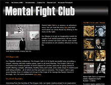 Tablet Screenshot of mentalfightclub.com